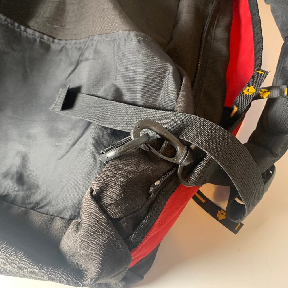 Jack Wolfskin Orient Express Ii Backpack Black Red - image 6